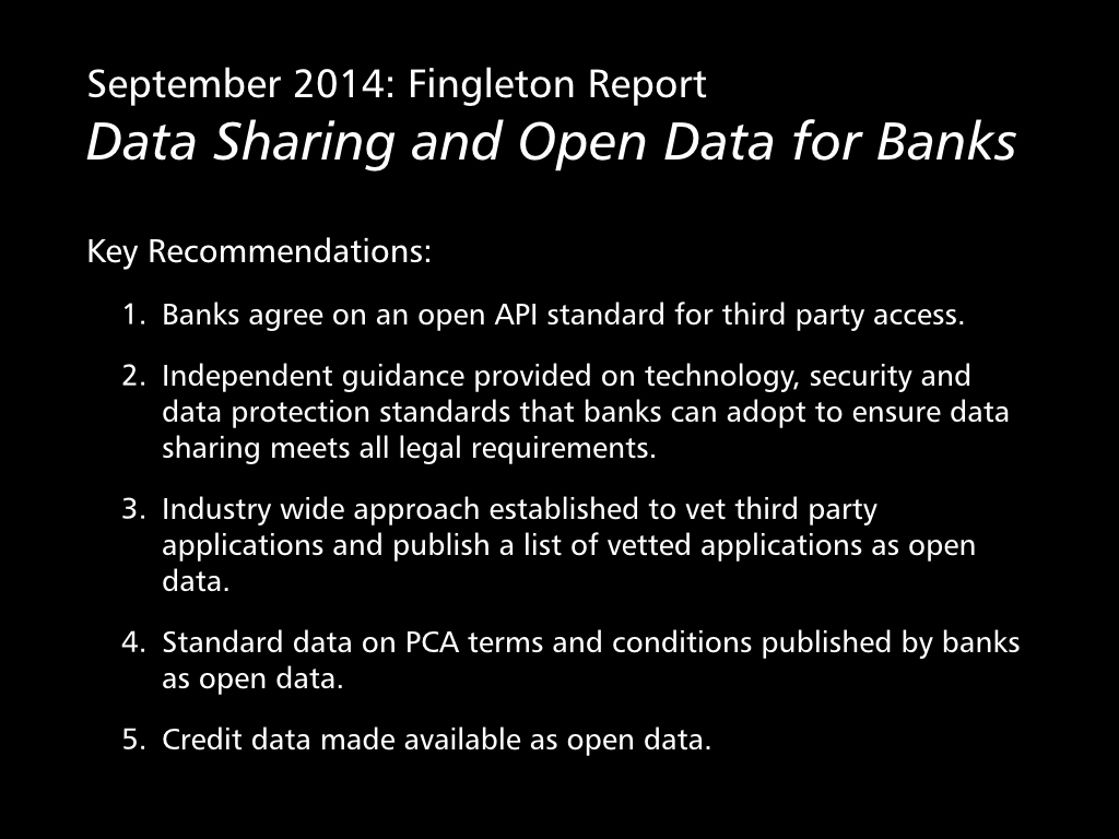 The State of Open Banking in the UK