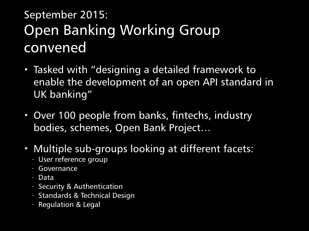 The State of Open Banking in the UK