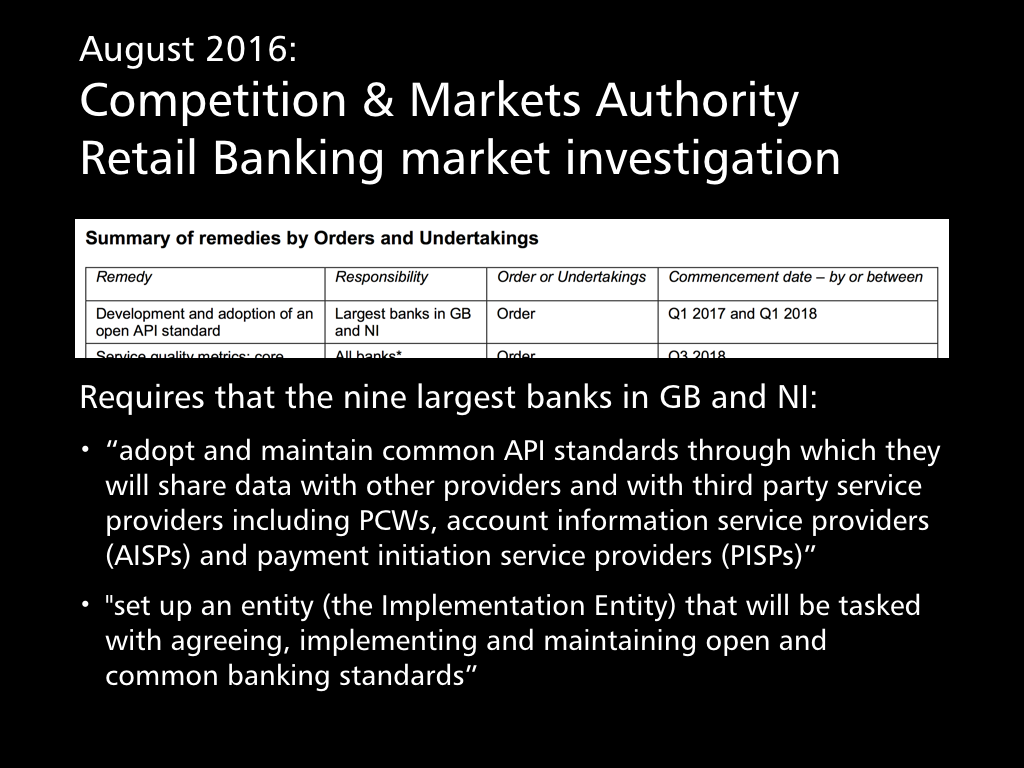 The State of Open Banking in the UK