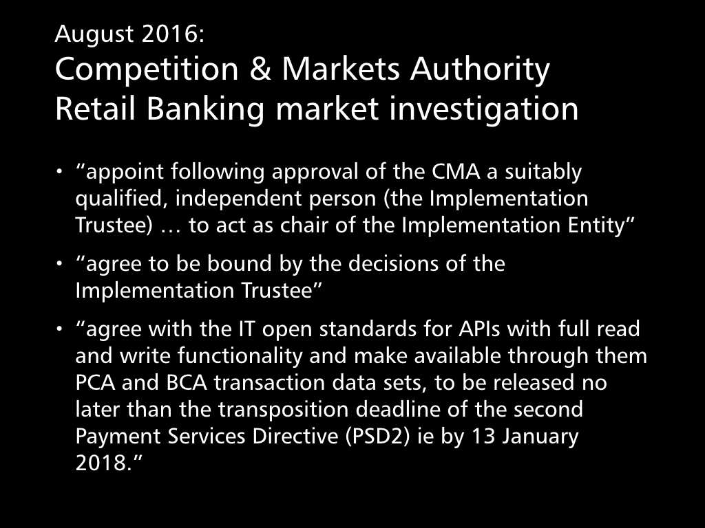 The State of Open Banking in the UK