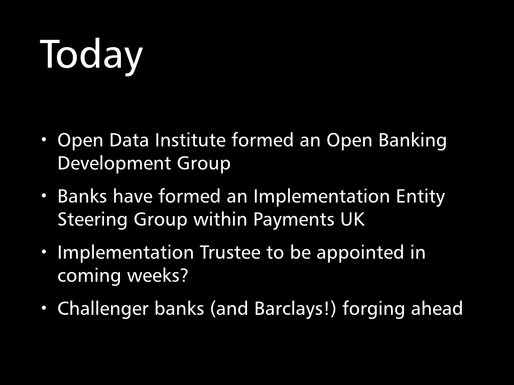 The State of Open Banking in the UK